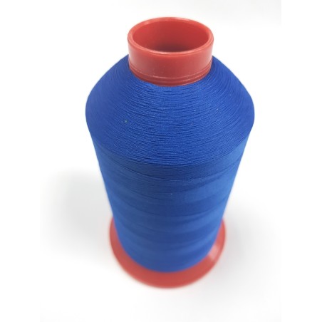Bulk Polyester Overlocking Sewing Thread 80 /5000M Blue
